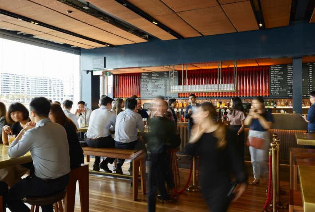 Brewhouse Indoor Section (Half)  , The Squire's Landing